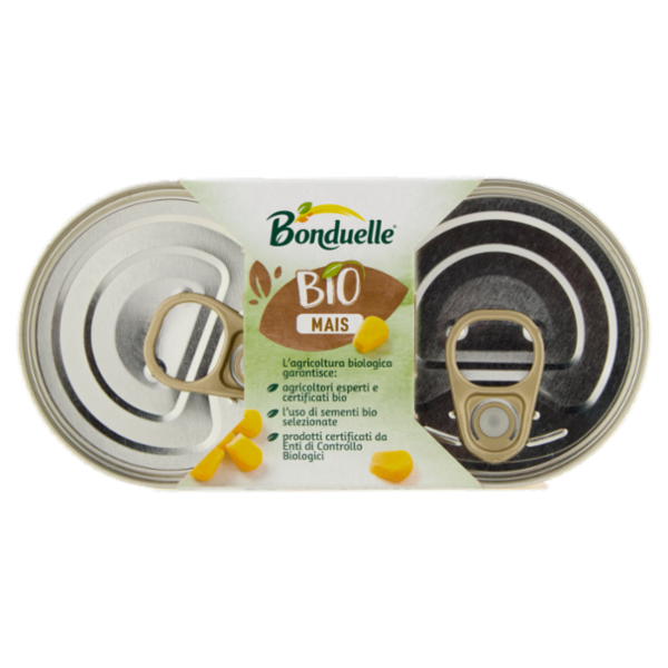 Bonduelle Bio Mais 2 x 150 g