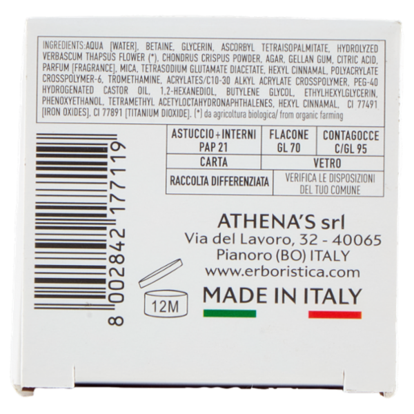 l'Erboristica Face Serum Pearls Skin Longevity Antiossidante Illuminante 30 ml