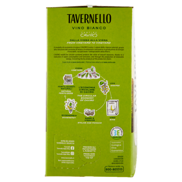 Tavernello Vino Bianco 5 L