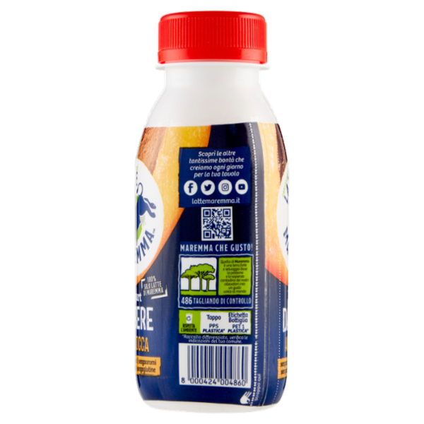 Latte Maremma yogurt da Bere Albicocca 225 g