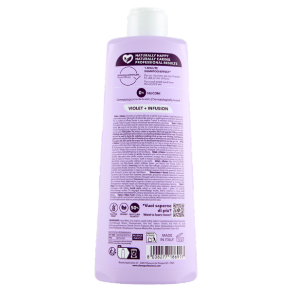 Alama Professional No Yellow Shampoo Anti-Giallo 500 ml