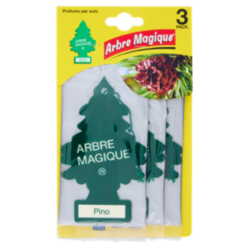 Arbre Magique Profumo Per Auto Pino 3 x 5 g