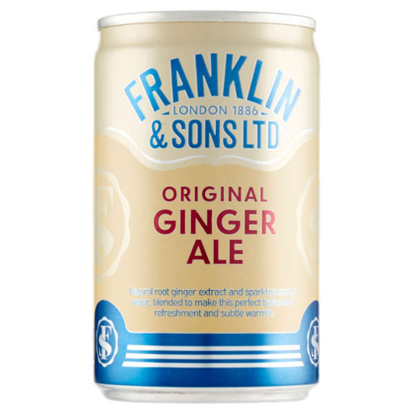 Franklin & Sons Ltd Original Ginger Ale 150 ml