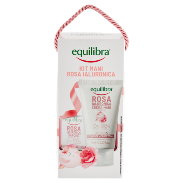 equilibra Kit Mani Rosa Ialuronica