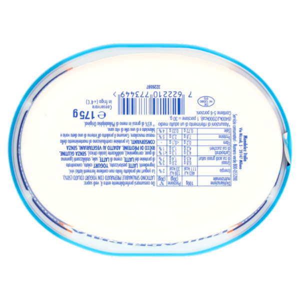 Philadelphia Yogurt alla Greca Formaggio Fresco Spalmabile - 175g