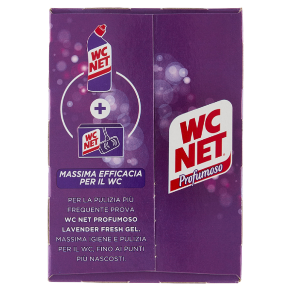 WC Net Profumoso Lavender fresh 4 x 34 g
