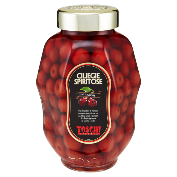 Toschi Ciliegie Spiritose al Liquore 2000 g