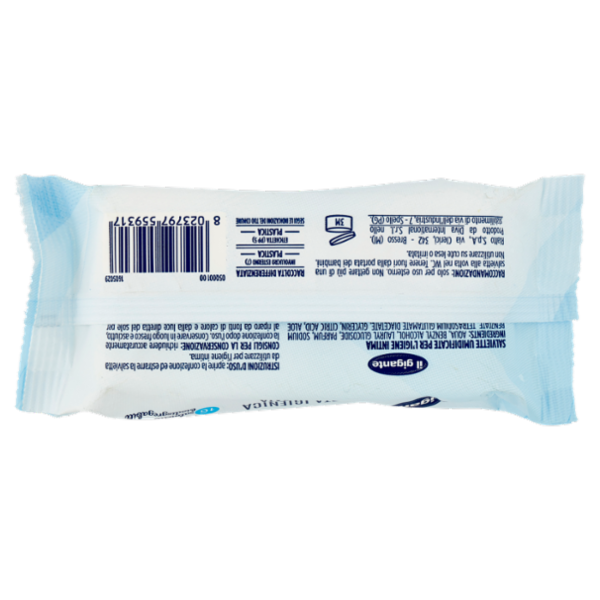 IL GIGANTE Carta Igienica Umidificata 16 pz