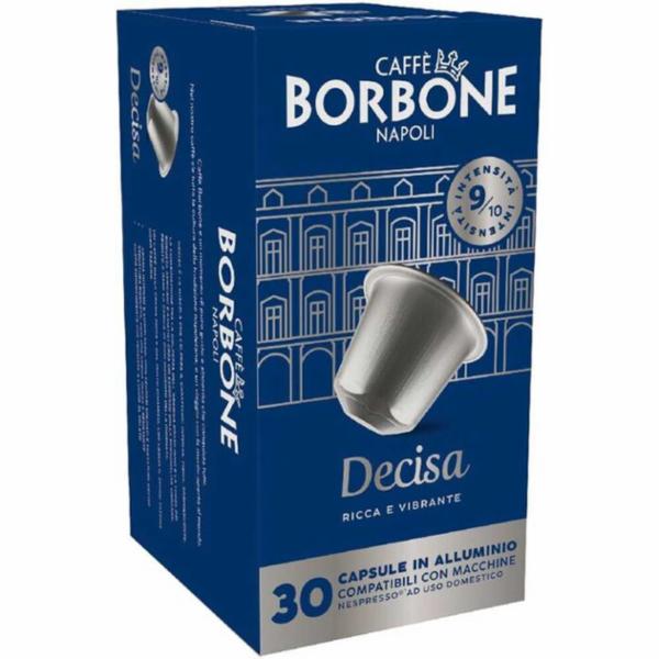 Caffe' Borbone Nespresso Miscela Decisa 30 Capsule 150g