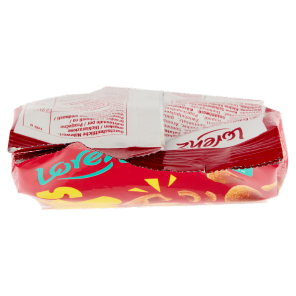 Lorenz Nic Nac's Arachidi sgusciate tostate ricoperte da un croccante guscio piccante 125 g