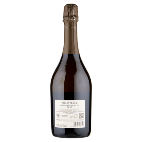 Sella & Mosca Miràll Alghero Torbato Spumante DOC Brut 750 ML
