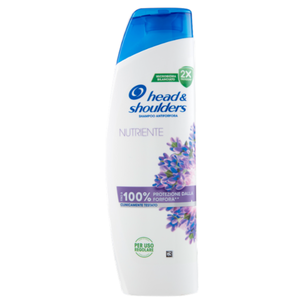 Head & Shoulders Shampoo Antiforfora Nutriente 250 ml