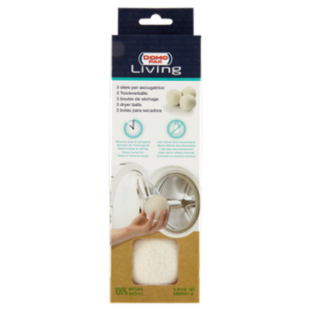 Domopak Living Sfere Per Asciugatrice 3 Pz