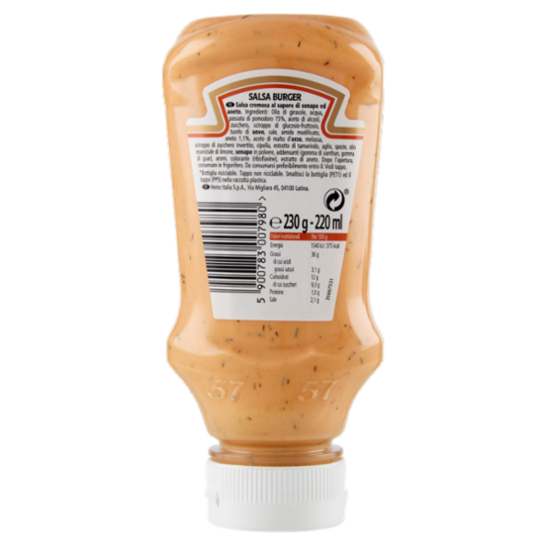 Heinz Salsa Burger 230 g