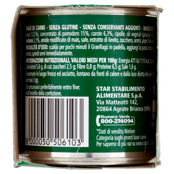 Star il mio Gran Ragù Classico 3 x 100 g