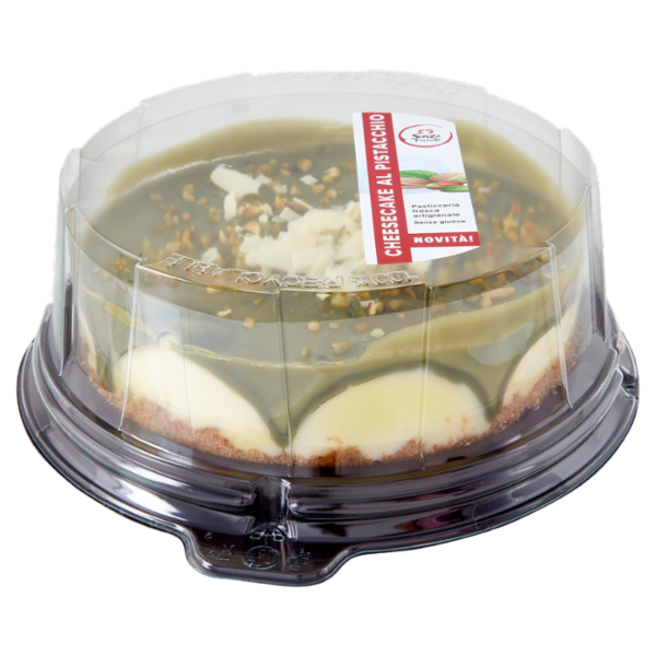 Senza Peccato Cheesecake al Pistacchio 400 g