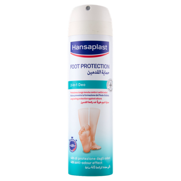 Hansaplast Foot Protection 2-in-1 Deo 150 ml