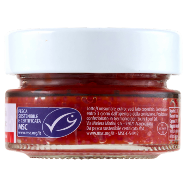 Fish & Fine Uova di Lompo Rosse 50 g