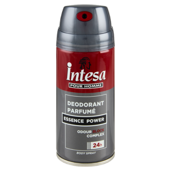 Intesa Pour Homme Deodorant Parfumé Essence Power Body Spray 150 mL