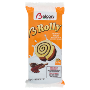 Balconi B-Rolly Con Crema Al Cacao 6 x 32 g