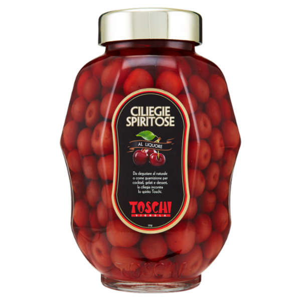 Toschi Ciliegie Spiritose al Liquore 2000 g