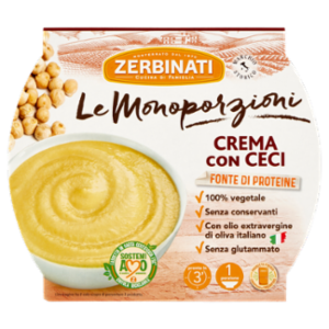 Zerbinati Le Monoporzioni Crema Con Ceci 310 g
