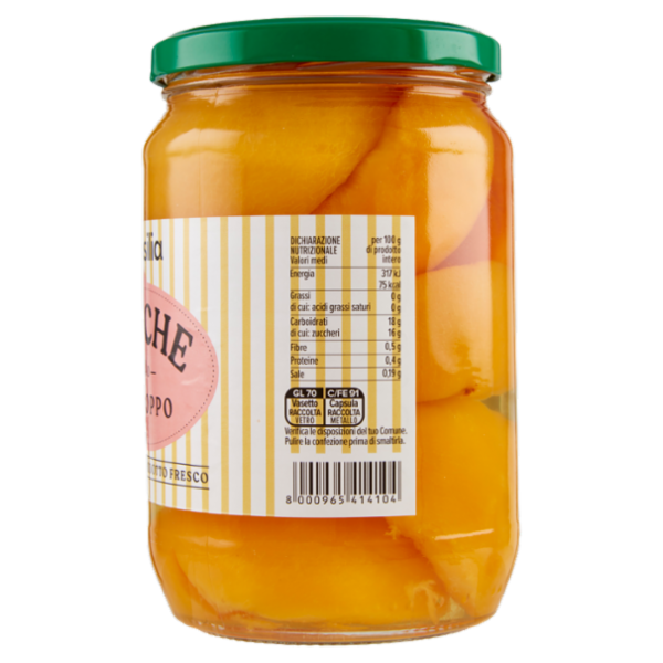 Consilia Pesche allo Sciroppo 680 g