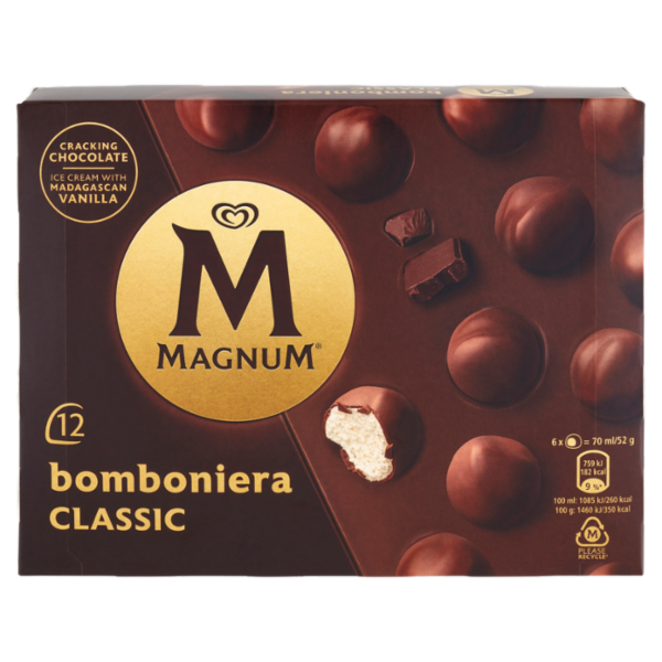 Magnum bomboniera Classic 12 Gelati 104 g