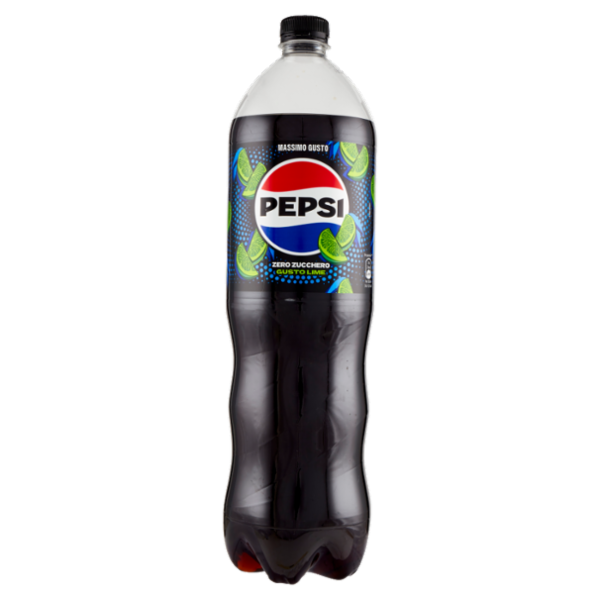 Pepsi Zero Zucchero Gusto Lime 1,5 L