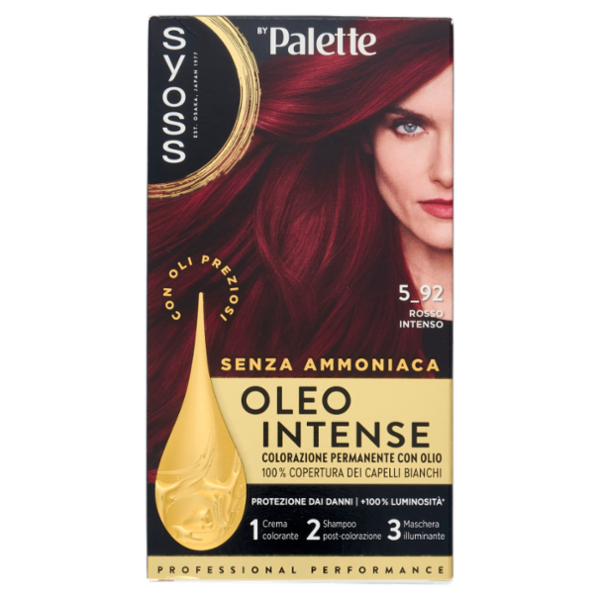 Syoss By Palette Oleo Intense 5-92 Rosso Intenso