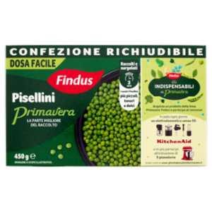 Findus Pisellini Primavera 450 g