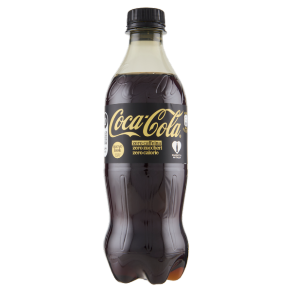 Coca-Cola Zero Caffeina Zero Zuccheri PET 45 cl