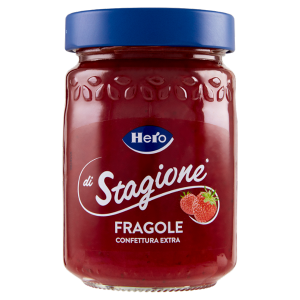 Hero di Stagione Fragole Confettura Extra 350 g