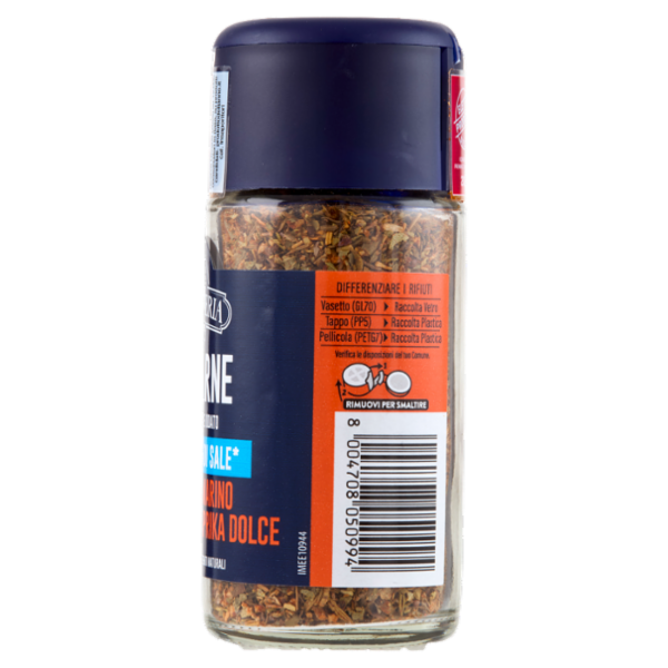 La Drogheria 1880 per Carne con Sale Iodato Rosmarino & Paprika 45 g