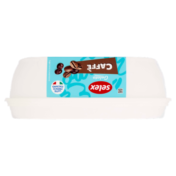 Selex Gelato al Caffè con Grani al Cioccolato e al Caffè 500 g