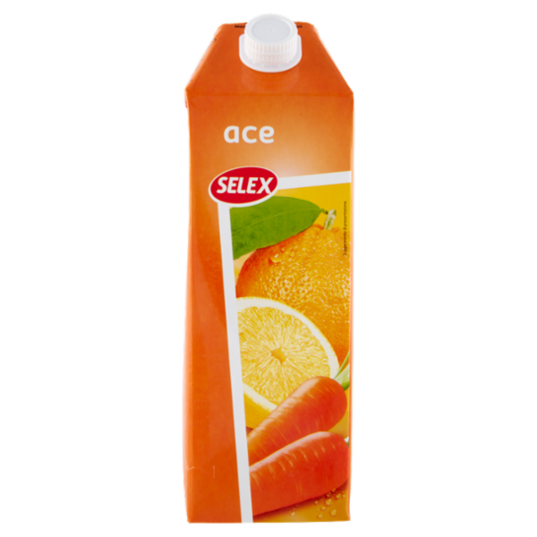 Selex Succo Ace Arancia Limone Carota 1,5 L