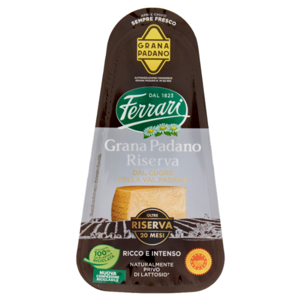 Ferrari Grana Padano Riserva DOP Oltre 20 Mesi 150 g