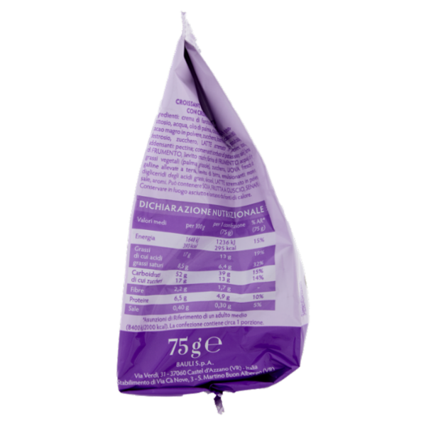 Bauli Mini Croissant Classico Crema al Cioccolato 75 g
