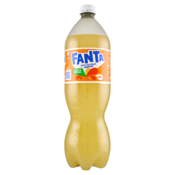 Fanta Zero Orange Slim PET 1,5 L