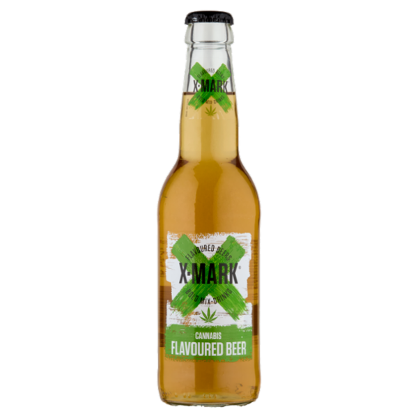 X-Mark Cannabis Flavoured Beer 330 ml