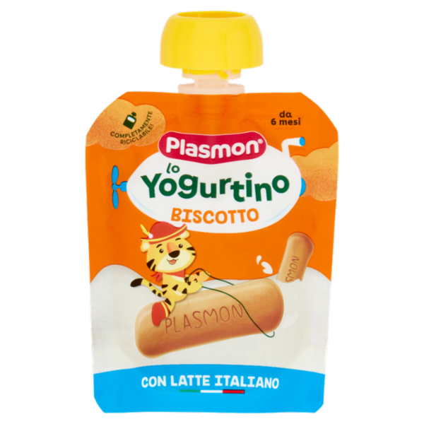 Plasmon lo Yogurtino Biscotto 85 g