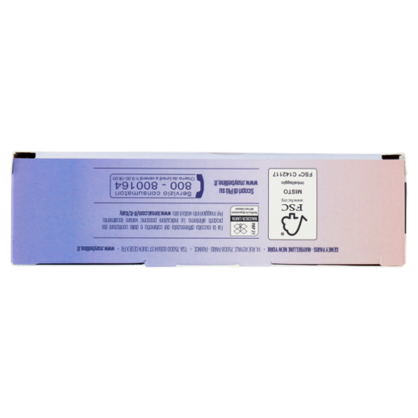 Maybelline New York Make-Up in the City Mascara Sky High + Mini Tattoo Liner Gel Pencil + Pochette