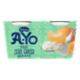 Arborea A-Yo Yogurt Zero Grassi Agrumi in Pezzi 2 x 125 g
