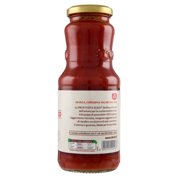 De Rica Provvista Sugo 570 g