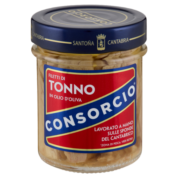 Consorcio Filetti di Tonno in Olio d'Oliva 175 g