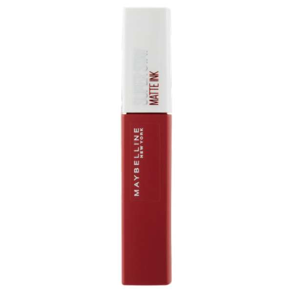 Maybelline New York Tinta Labbra SuperStay Matte Ink, Spiced Edition, Hustler (335), 5 ml