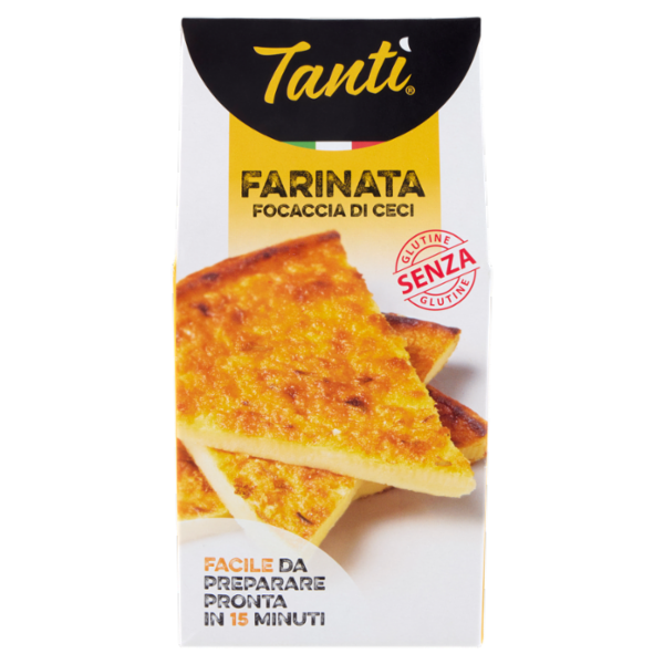 Tantì Farinata Focaccia di Ceci 210 g