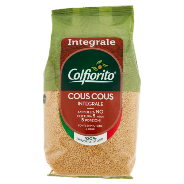 Colfiorito Integrale Cous Cous Integrale 400 g