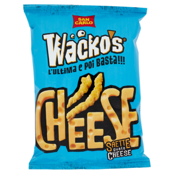 Wacko's Saette gusto Cheese 85 g