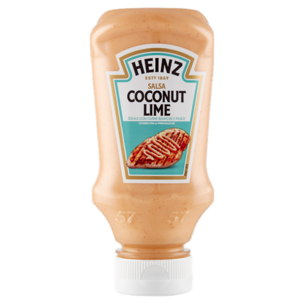 Heinz Salsa Coconut Lime 220 g
